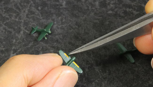 1/700航空母艦『瑞鶴』マリアナ沖海戦時：艦載機の仮配置と塗装【2021年】