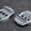 1/350戦艦『大和』タミヤリニューアル版プレミアムキット：主砲塔砲室内部【2022年】