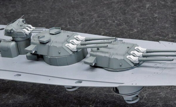 1/350戦艦『大和』タミヤリニューアル版プレミアムキット：装備品の塗装【2022年】