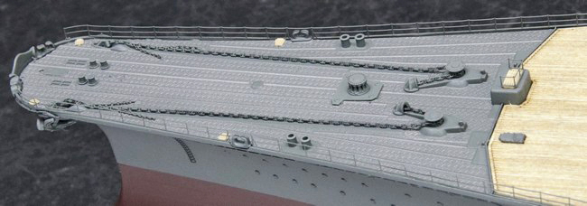 1/350戦艦『大和』タミヤリニューアル版プレミアムキット：艦首錨甲板、艦尾航空作業甲板など【2022年】