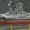 1/350戦艦『大和』タミヤリニューアル版プレミアムキット：完成写真(右舷)【2022年】