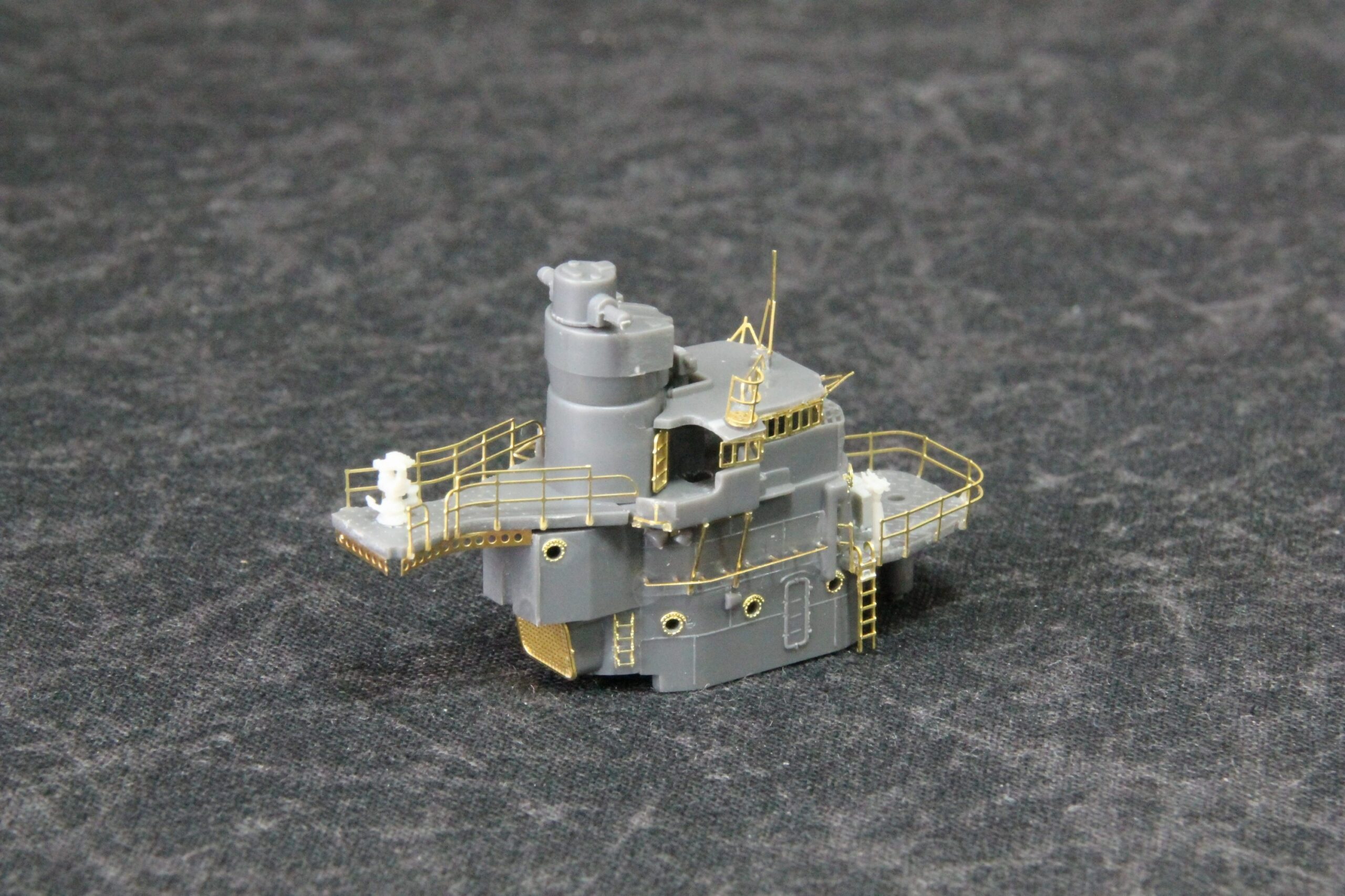 模型誌作例32】1/350駆逐艦「島風」 – 艦船模型製作代行モデル