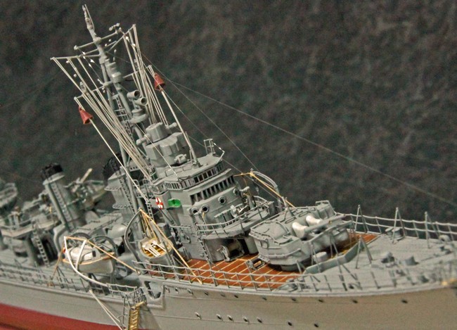 模型誌作例32】1/350駆逐艦「島風」 – 艦船模型製作代行モデル