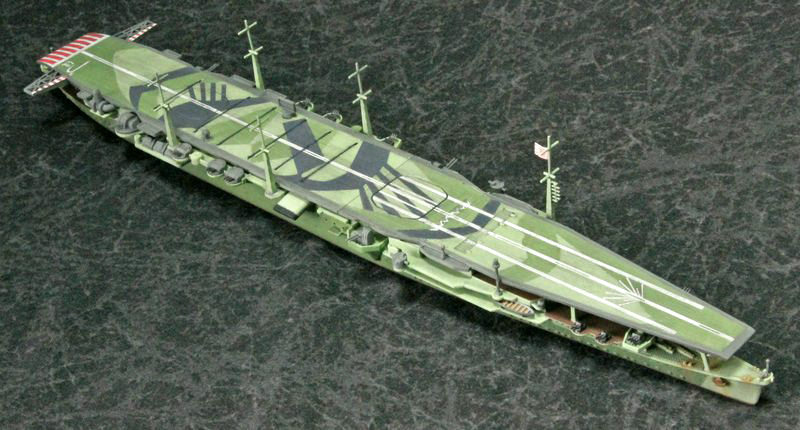 模型誌作例38】1/700航空母艦「瑞鳳」 – 艦船模型製作代行モデル 