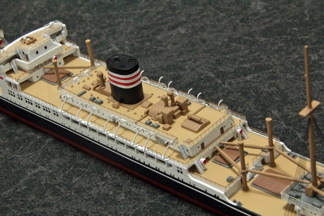 模型誌作例79】1/700港湾ジオラマ「1930年代の横浜港」 – 艦船模型製作 