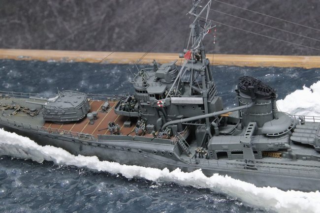 作例掲載誌発売情報】1/350駆逐艦「雪風」 – 艦船模型製作代行モデル