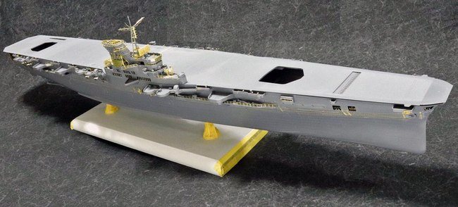 製作記事掲載92】1/350航空母艦「大鳳」前編 – 艦船模型製作代行モデル