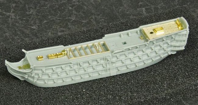 模型誌作例89】1/700戦列艦「ヴィクトリー」 – 艦船模型製作代行モデル ...