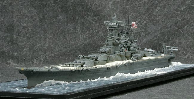 1/700戦艦「大和」【就役時】完成写真 – 艦船模型製作代行モデルファクトリーハイギヤード