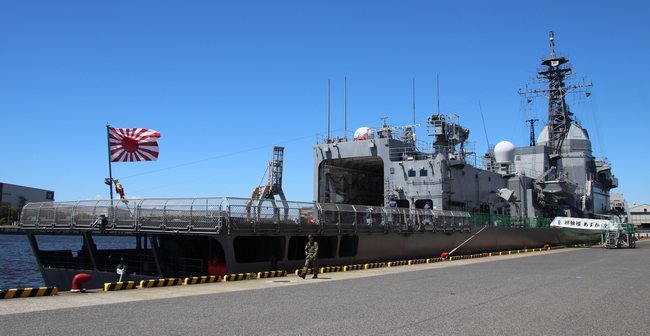 海上自衛隊 試験艦「ASE-6102 あすか」見学 前編 – 艦船模型製作代行モデルファクトリーハイギヤード