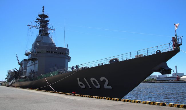 海上自衛隊 試験艦「ASE-6102 あすか」見学 前編 – 艦船模型製作代行モデルファクトリーハイギヤード