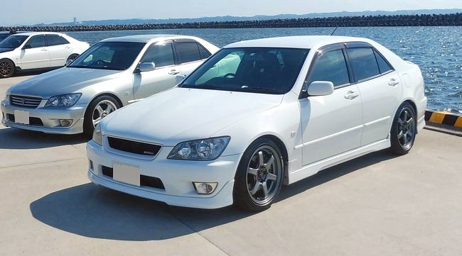 GAZOO掲載のお知らせと、愛車「アルテッツァ RS200」の紹介